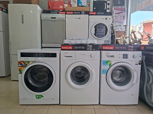 ŞİŞLİ SPOTTAN GARANTİLİ çamaşır makinesi
