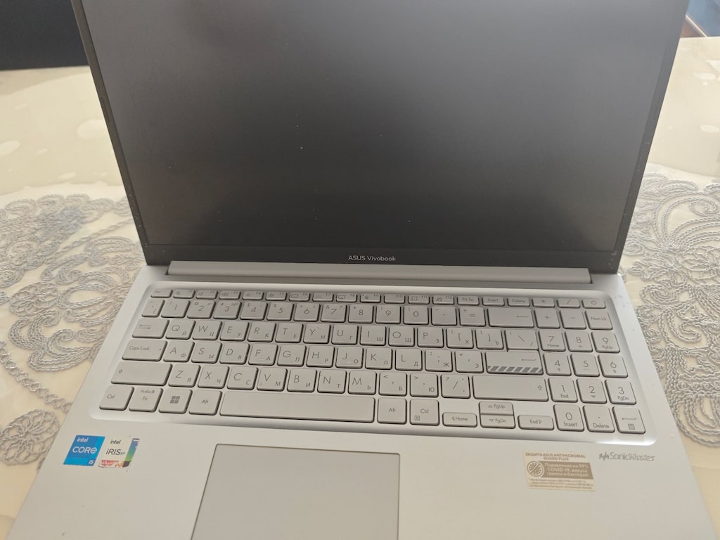TEMİZ ASUS VİVOBOOK 15 | i5 12. NESİL / 16 GB RAM / WIN 11 PRO - 2