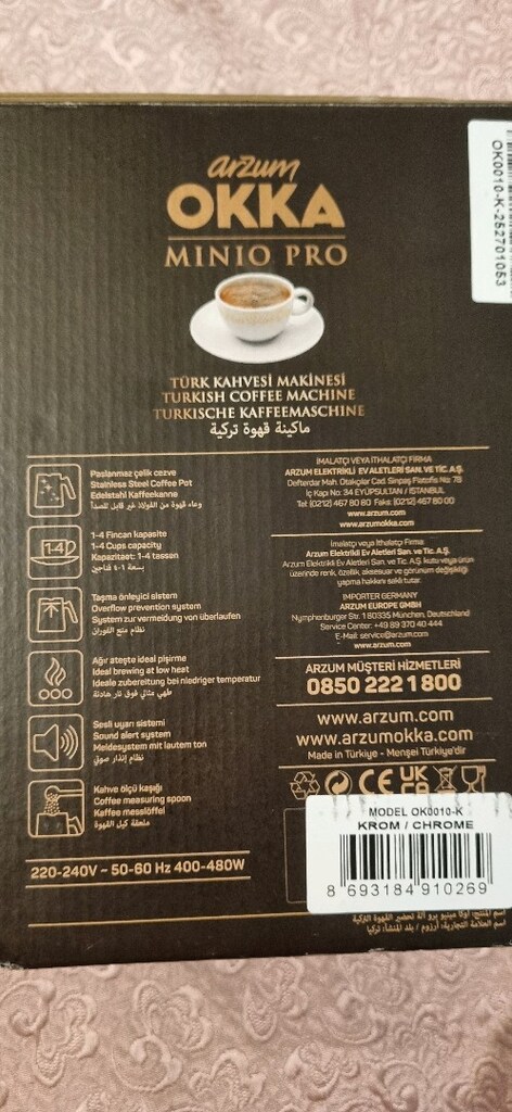 ARZUM OKKA MİNİO PRO - 2