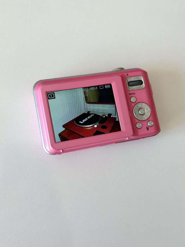 Samsung Pembe Dijital Fotoğraf Makinesi - 3