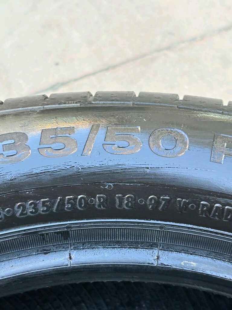 235 50 18 CONTINENTAL SSR MOEXTENDED 2 ADET HATASIZ - 5