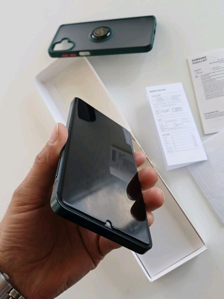 samsung A07 TR Cihazı garanti devam ediyor - 13
