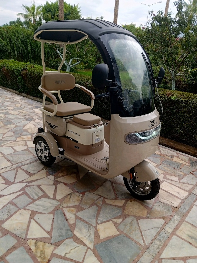 Volta Elektrili araba Akülü araba elektrikli Bisiklet - 3
