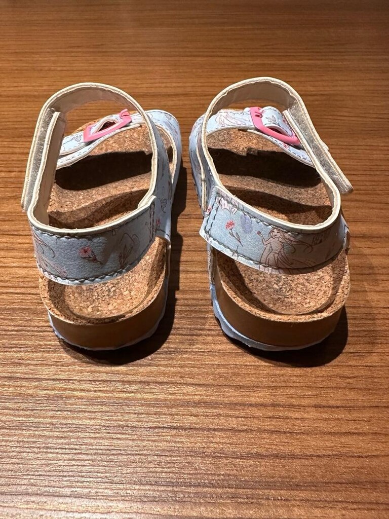LC Waikiki Disney Frozen 27 numara Kız Çocuk Sandalet - 5