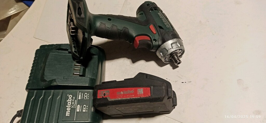 ORİJİNAL METABO 18 VOLT BEATS UÇLU ŞARJLI MATKAP - 10