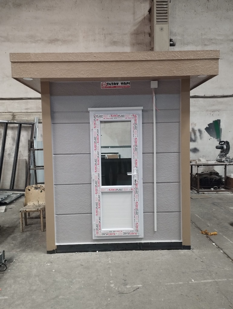 KABİNKONTEYNER YAPI KAMPANYA 200X200 METROPOL GÜVENLİK KULÜBESİ - 3