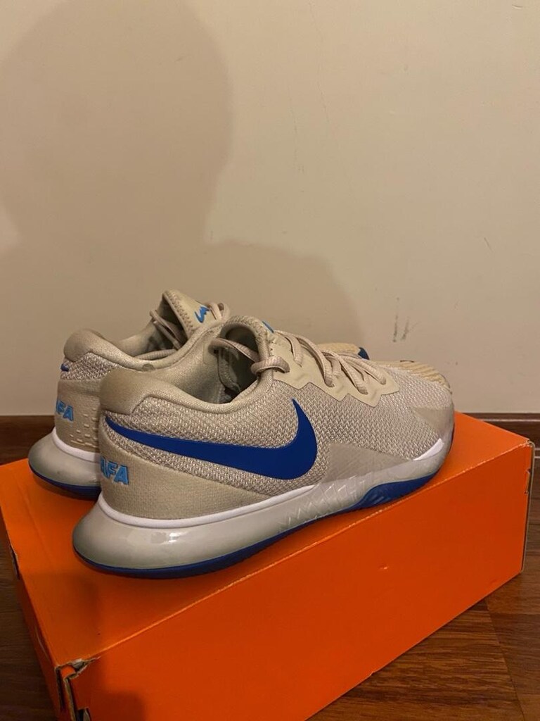 Nike zoom vapor cage 4 rafa tenis ayakkabısı - 2