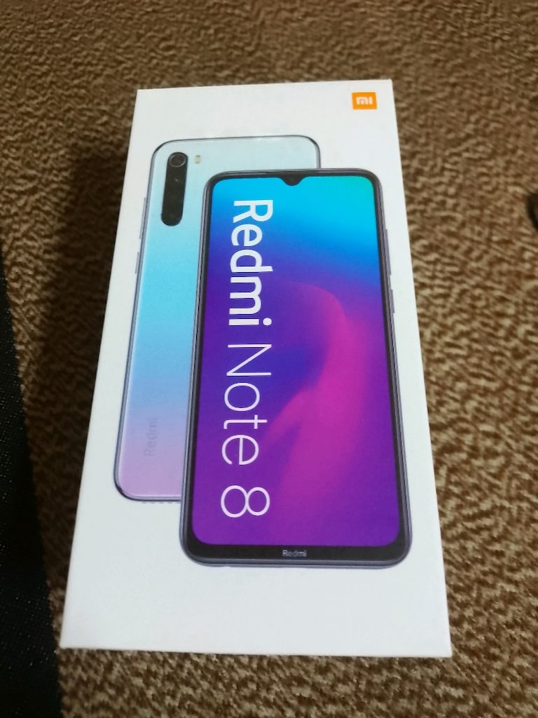 orjinal Xiaomi redmi note 8 - 2