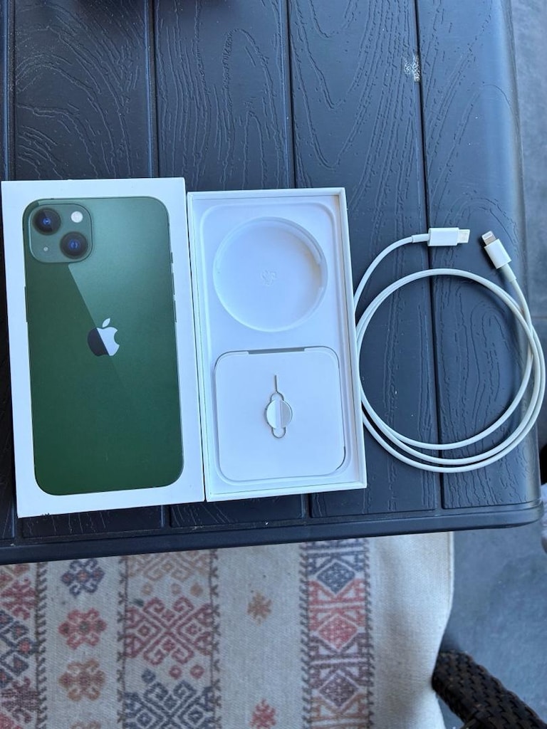 İphone 13 Yeşil 256GB - 3