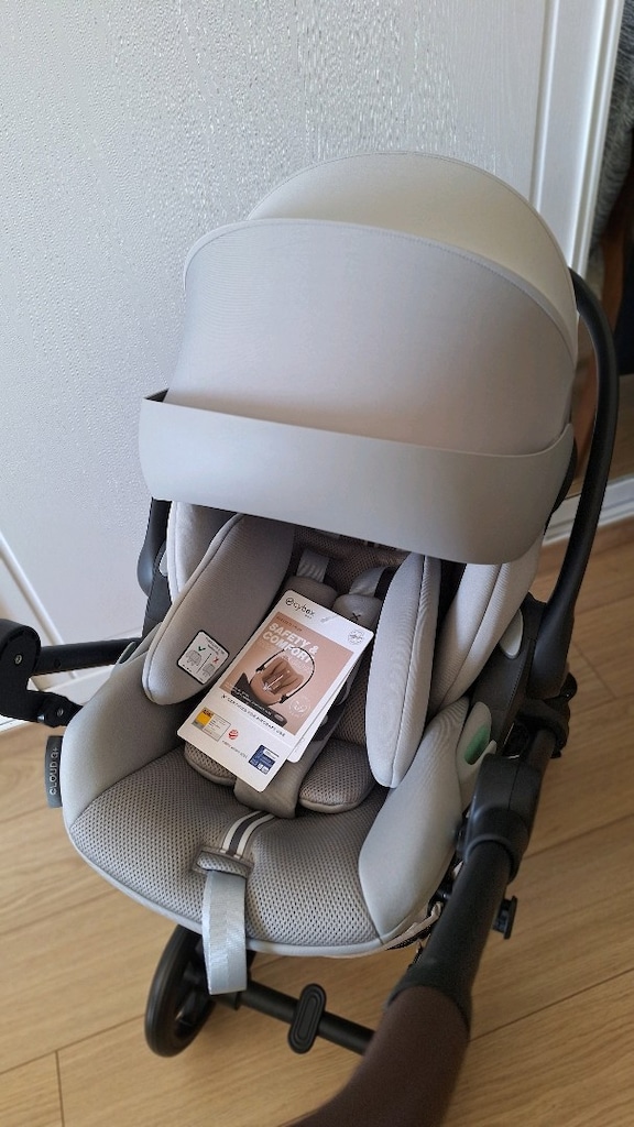 cybex eezy s twist +2, cloud G plus set - 10