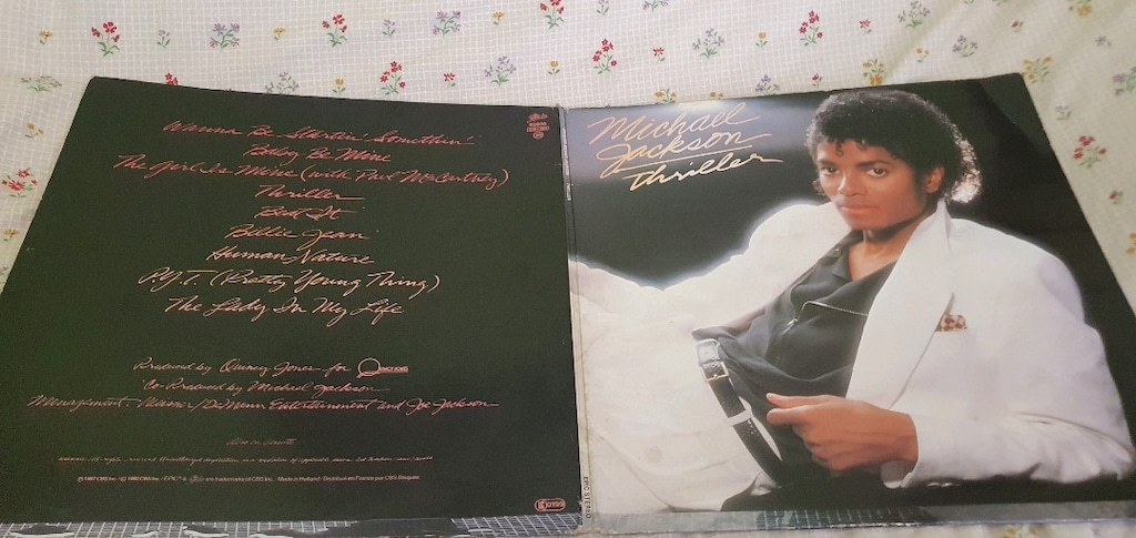 Michael Jackson büyük plak albümü - 4