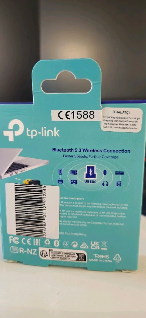 TP-LINK UB500 V2 BLUETOOTH 5.3 NANO USB ADAPTÖR - 2