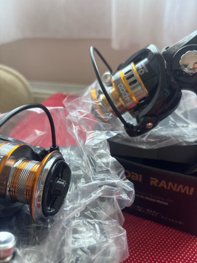 ryobi ranmi 4000 spin makinesi - 2