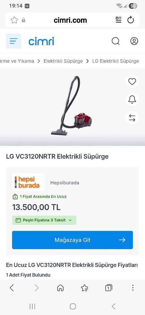 LG 2000 W TOZ TORBASIZ SÜPÜRGE - 5