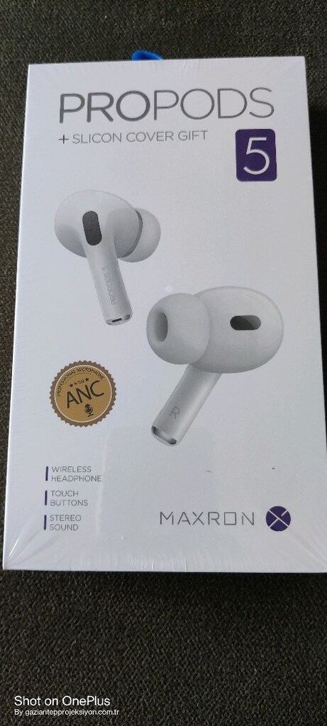Pro Pods 5 silikonlu blootouth kulaklık - 2