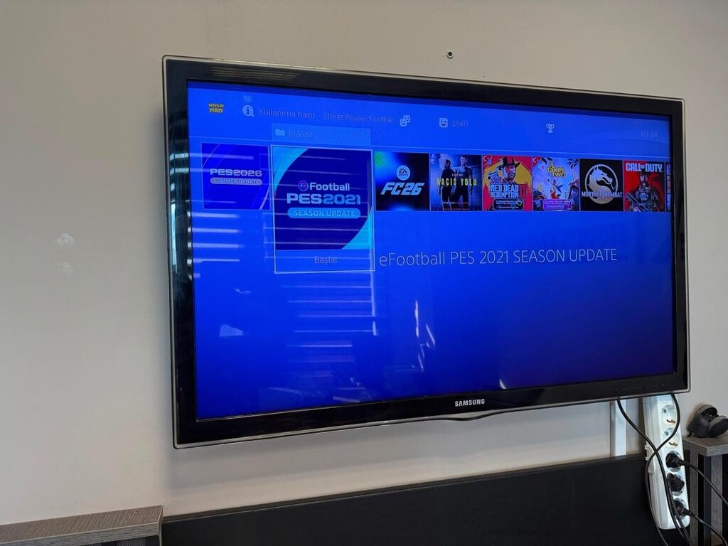 KIRIK PS4 SLIM 500GB | KUTULU FATURALI | 2 ORJİNAL KOL | ÇOK TEMİZ - 11