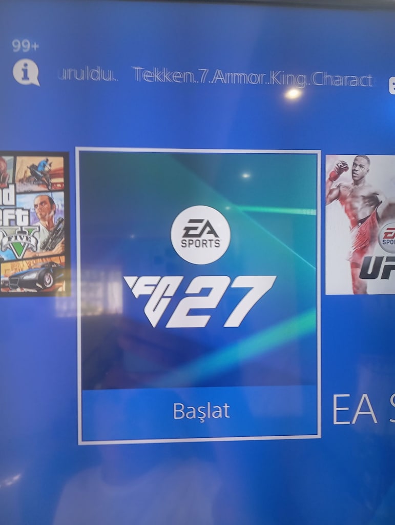 PS4 PRO 1TB 50 OYUNLU.2 KOL 6 AY GARANTİLİ FUL SET - 10