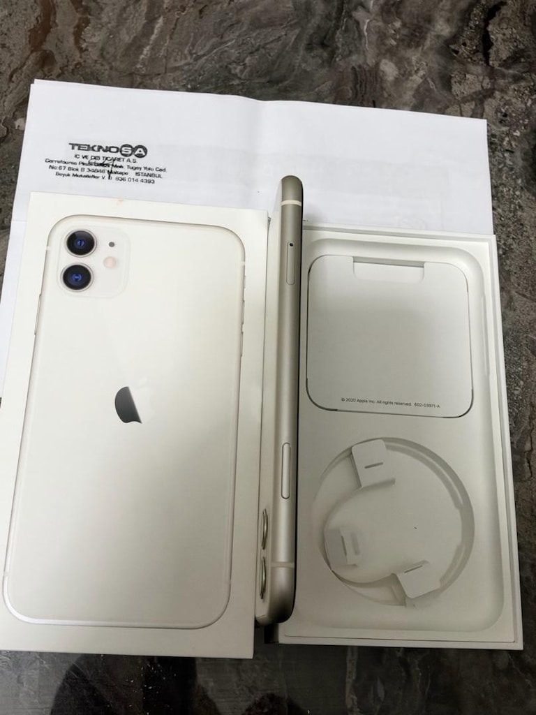 iPhone 11 64GB HATASIZ FULL ORJİNAL - 6