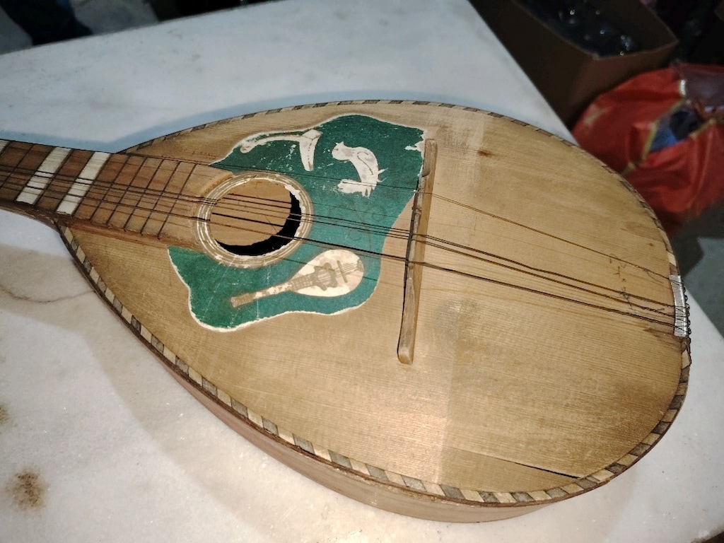 Antika mandolin - 2