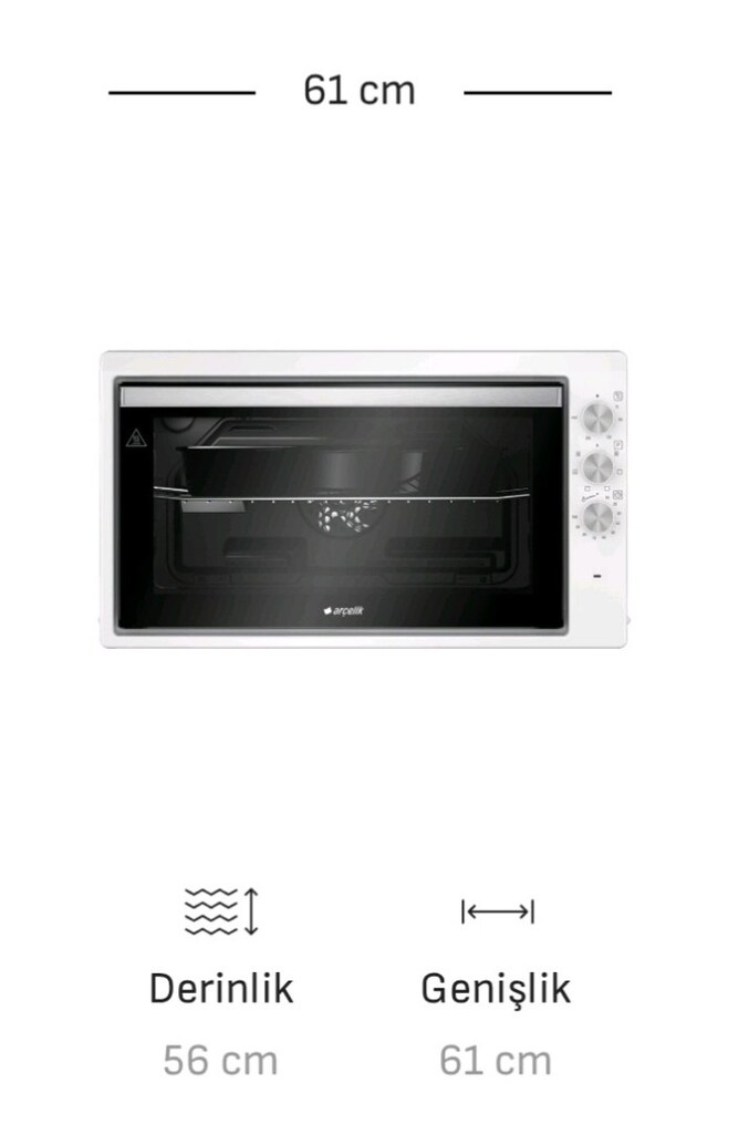 Arçelik Midi Fırın - 3