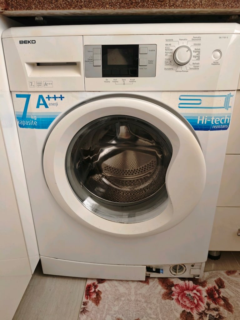 Çamaşır makinası 7kg A+++ BEKO