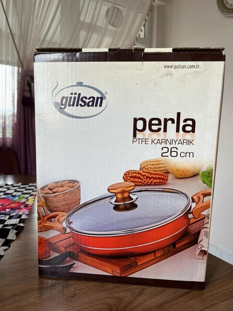 yeni teflon tencere - 2