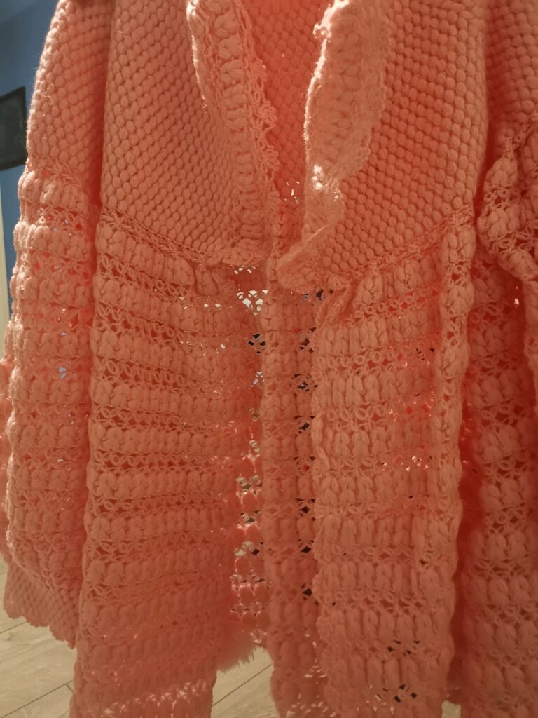Lohusa Örgü Lizöz Pembe Renk - 5