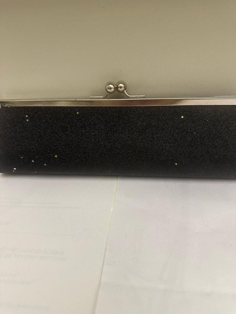 Abiye çanta 26 cm 8 cm hiç kullanılmamış zincir takma yeri var - 4