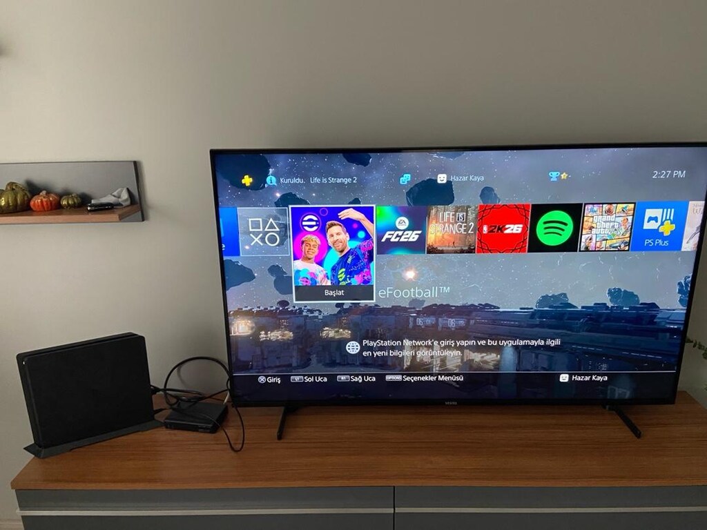 PS4 SLİM 1TB ÇİFT KOL - 6