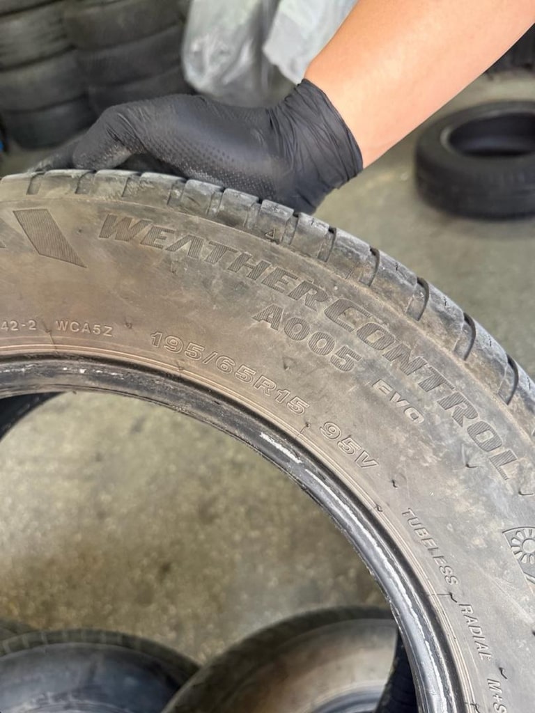 195/65 R 15 95T XL Bridgestone 4 Mevsim 2024 - 4