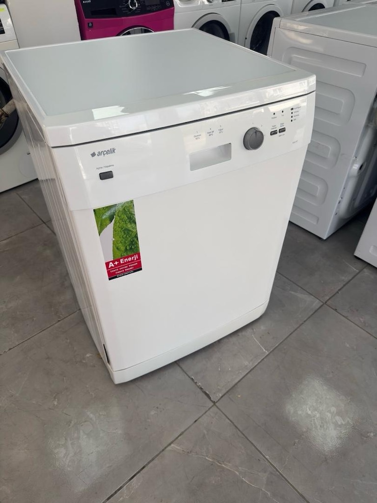 Arçelik A+ Enerji Bulaşık makinesi ADRESE TESLİM - 9