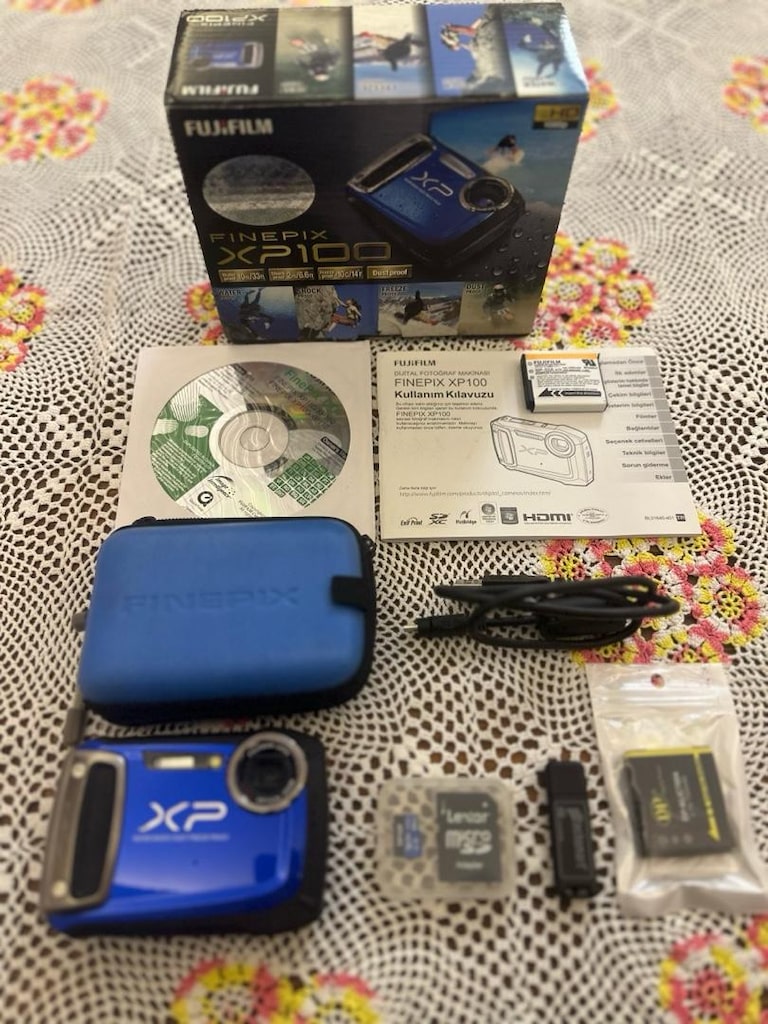 Fujilim XP100 Su Altı Fotoğraf Makinesi - 12