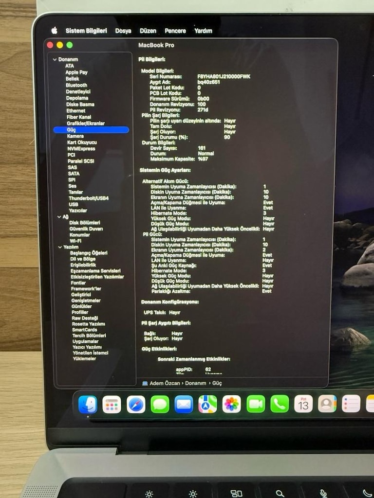 MacBook Pro / M4 Pro / 14 inç / 24 GB Ram / 512 GB Ssd - 3