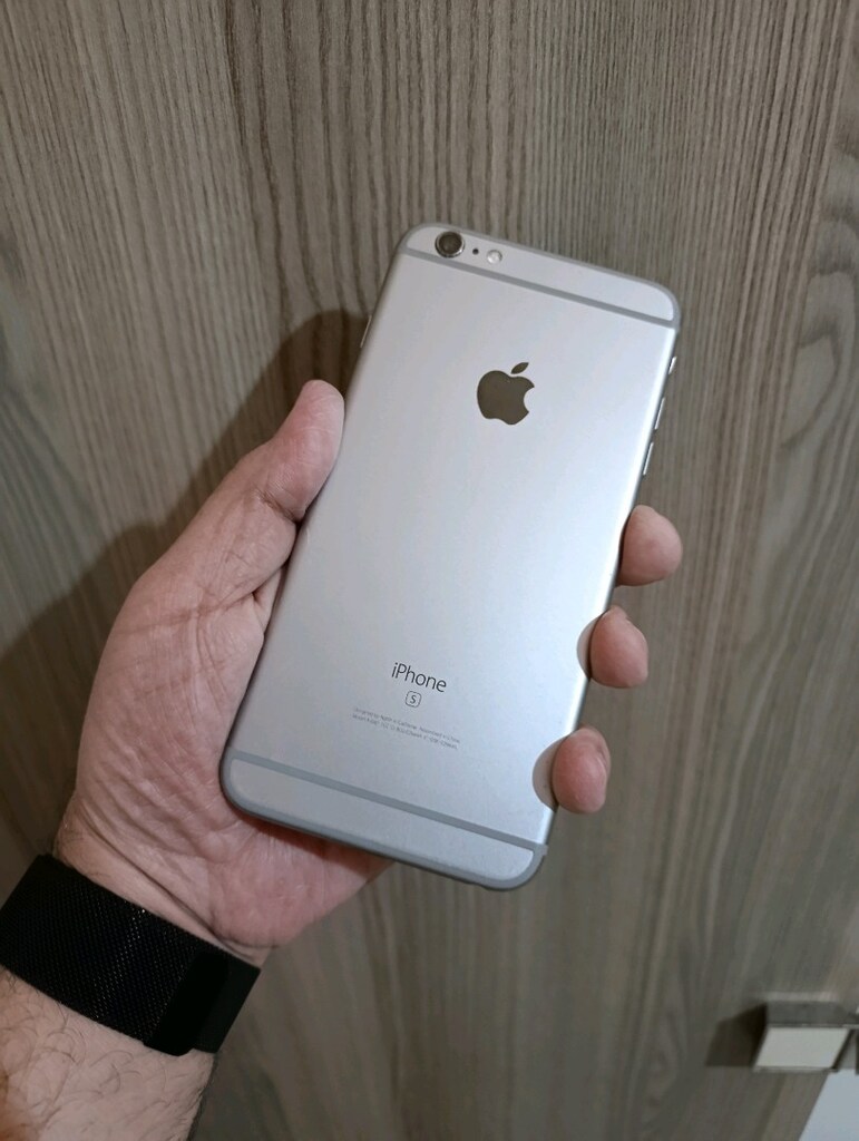 İPHONE 6S-PLUS 128GB PİL 100 PARMAK İZİ ÇALIŞMİYOR EKRANDA LEKE VAR - 14