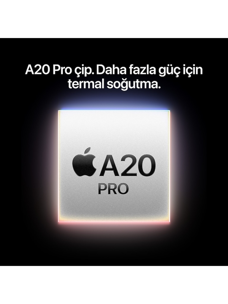 Apple iPhone 18 Pro 256 GB Siyah (APPLE TÜRKİYE GARANTİLİ) - 4