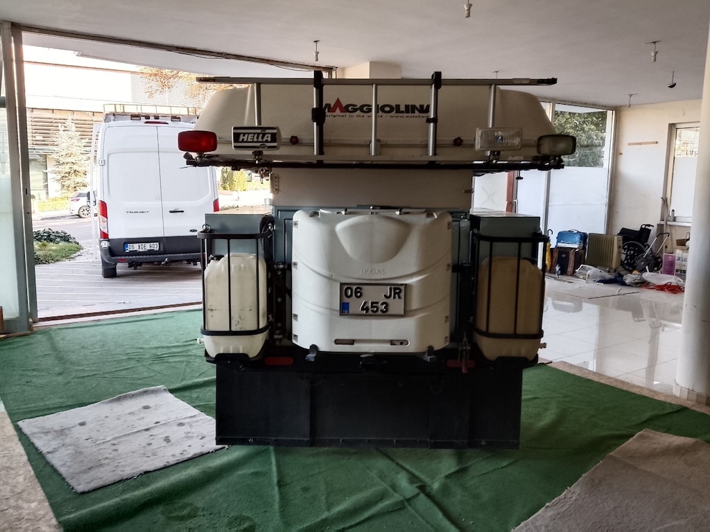Amerika'da toplanmış Türkiyede tek CJ 8 ve Amerikan Outdoor Karavan - 16