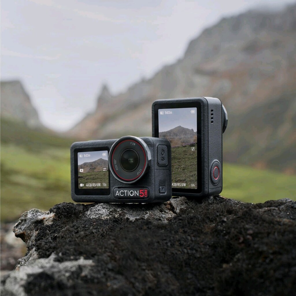 Dji Osmo Action 5 Pro Advanture Combo Aksiyon Kamerası - Sıfır Kutusu - 3