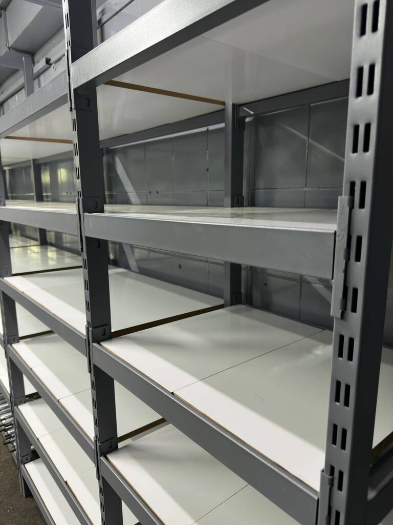 Hafif Rack / Orta Yük Rafı / Depo Rafı / Oto Yedek Parça Rafı / Rack - 2