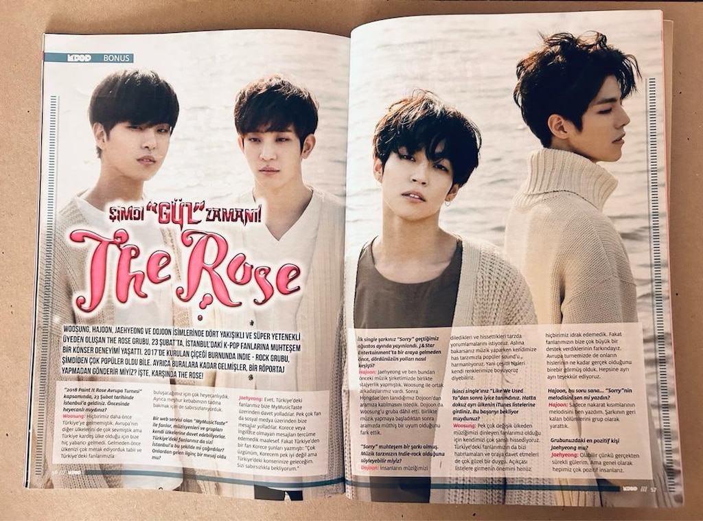 K-Pop 2018 Dergi. - 16