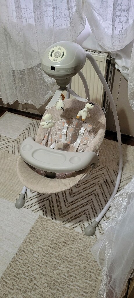 Elektrikli ana kucağı/salıncak baby plus - 5