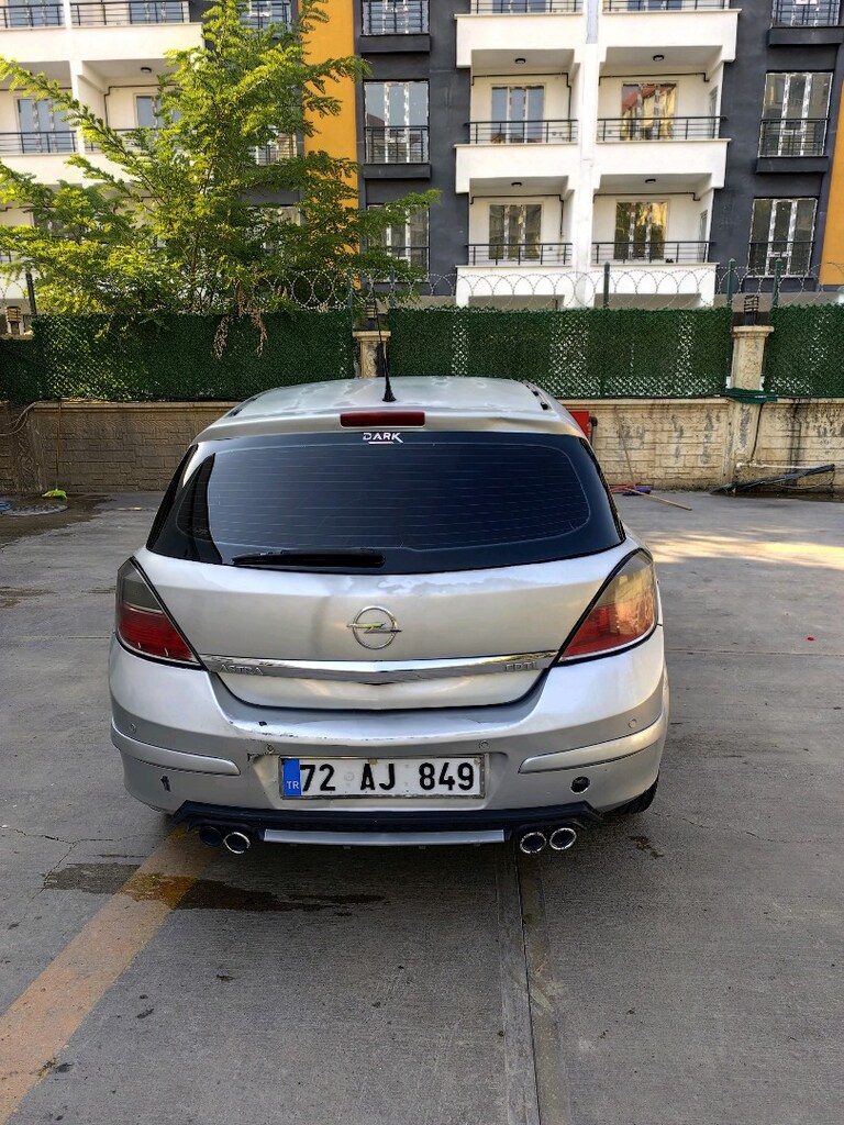değişensiz Opel Astra h kasa - 5