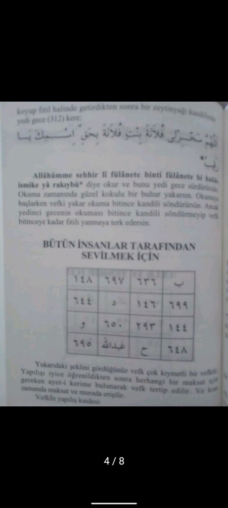 GİZLİ İLİMLER HAZİNESİ ORJİNAL SEDA YAYINLARI - 8