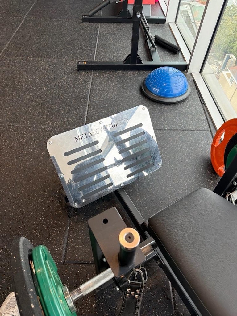 kalça makinesi hiptrust 2 tane 10 kg plaka hediye - 3