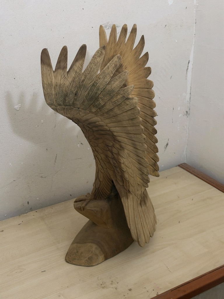Ahşap Kartal Figürü(70cm) - 3