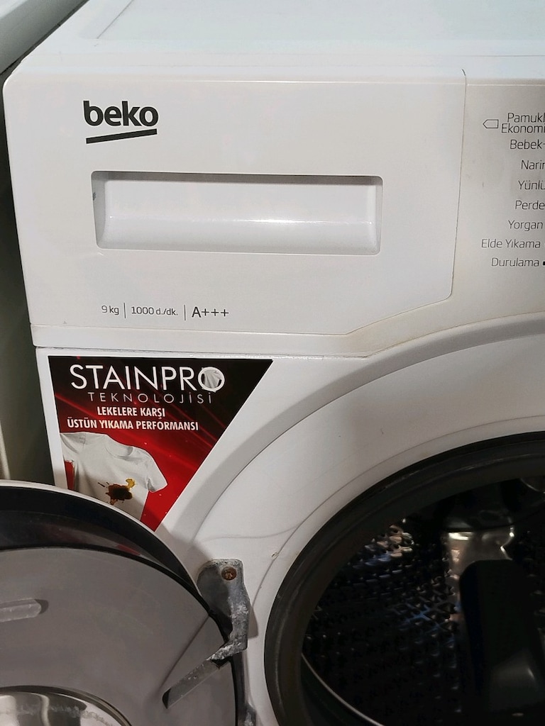 BEKO 9 KG ÇAMAŞIR MAKİNESİ İZMİR İÇİ 3 AY GARANTİMİZ VARDIR - 5
