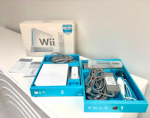 nintendo wii sports oyun konsolu