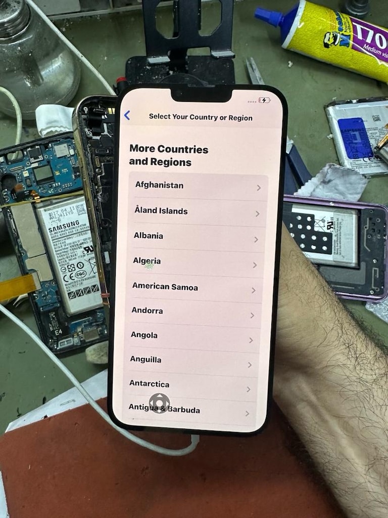 iPhone 13 Pro max orijinal lekeli ekran - 2