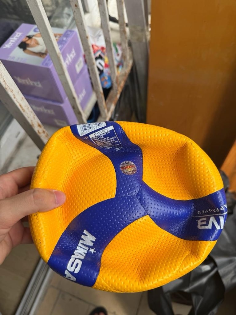 Voleybol topu Mikasa V200W - 4