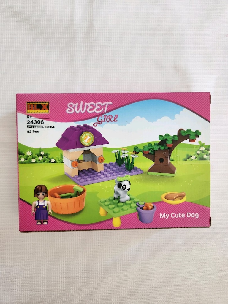 BLX LEGO 24306 SWEET GIRL KÖPEK KULÜBESİ - 3