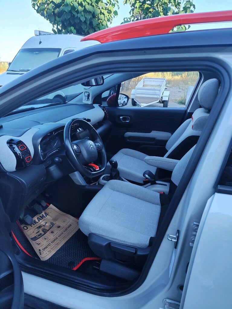 2017 model 118.000 bide orijinal değişensiz boyasız C3 aircroos - 7